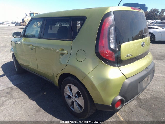 KIA Soul Base 2016 KNDJN2A25G7835370 Image 3
