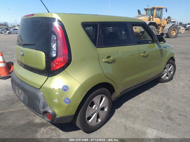 KIA Soul Base 2016 KNDJN2A25G7835370 Image 4