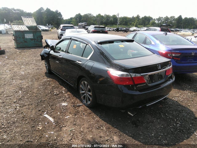 2015 HONDA ACCORD SEDAN SPORT VIN: 1HGCR2F57FA142092