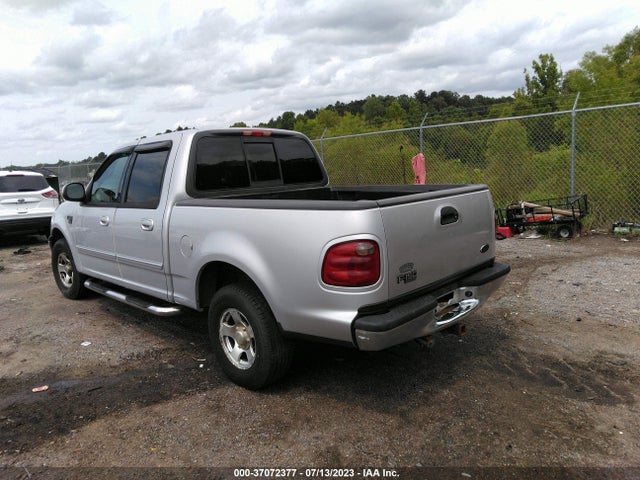 2002 FORD F-150 XLT VIN: 1FTRW07L42KA82196