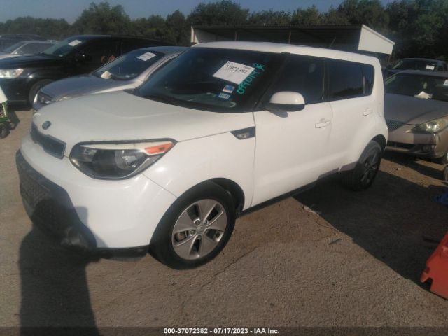 KNDJN2A28E7099019 KIA Soul Base