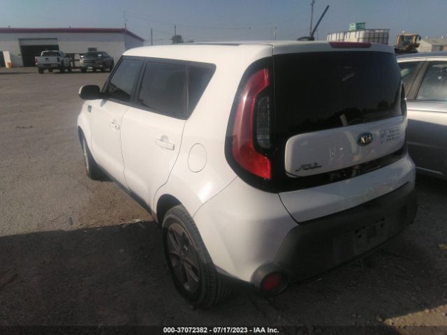 KNDJN2A28E7099019 KIA Soul Base
