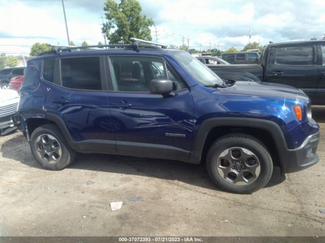 ZACCJBAB1HPE82389 Jeep Renegade Sport