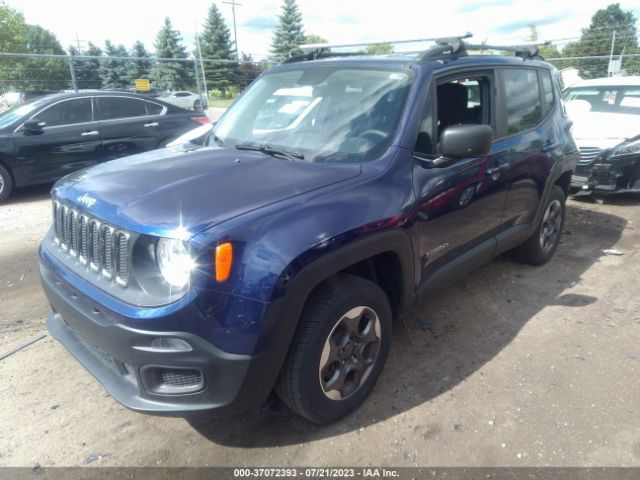 ZACCJBAB1HPE82389 Jeep Renegade Sport
