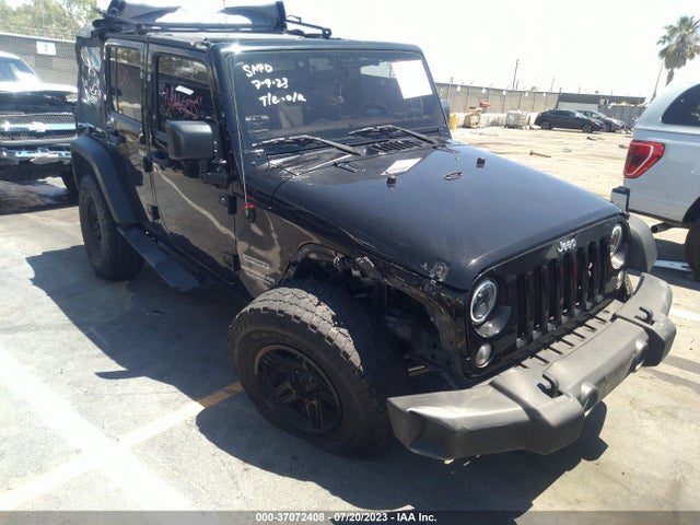 1C4BJWDG3HL729104 Jeep Wrangler Unlimited Sport