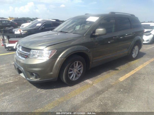Dodge Journey Sxt 2016 3C4PDCBB2GT174166 Image 2