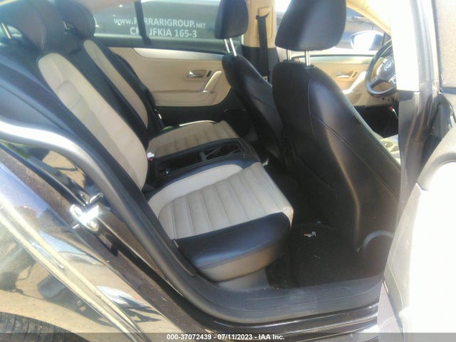 2009 VOLKSWAGEN CC LUXURY VIN: WVWHL93C29E536971