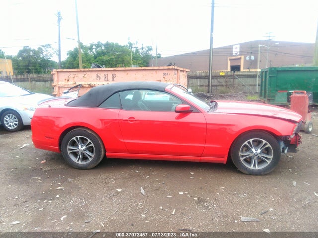 2014 FORD MUSTANG V6 VIN: 1ZVBP8EM3E5328552