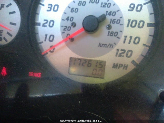 2001 NISSAN PATHFINDER SE VIN: JN8DR07Y41W530848