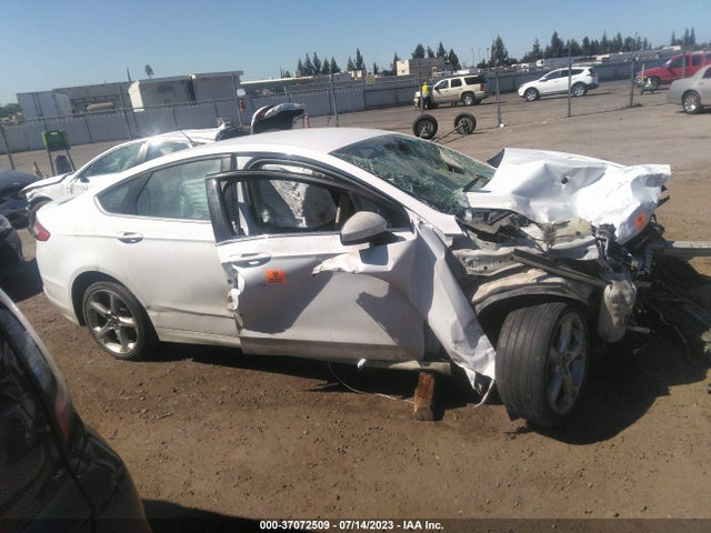 Ford FUSION S 2016 3FA6P0G76GR315359 Image 12