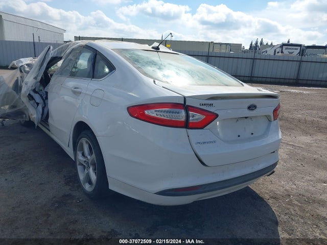 Ford FUSION S 2016 3FA6P0G76GR315359 Image 3