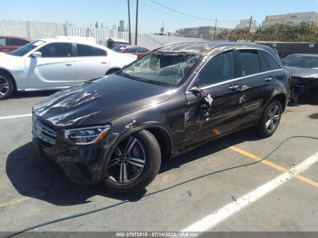 W1N0G8DB3NV382307 Mercedes-Benz Glc Glc 300