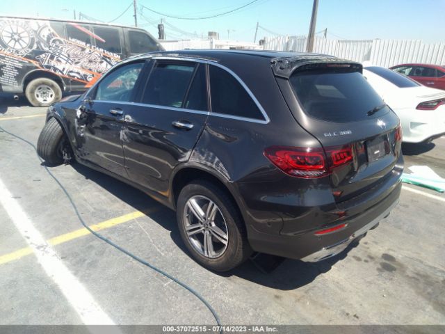 W1N0G8DB3NV382307 Mercedes-Benz Glc Glc 300