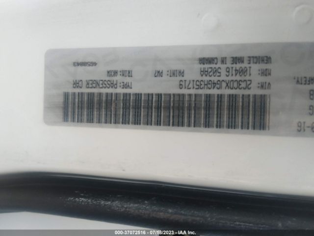 2C3CDXJG4GH351719 Dodge Charger Sxt