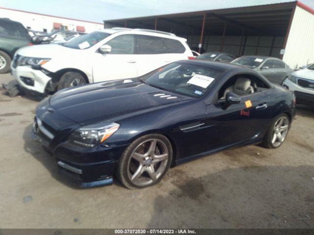 2016 MERCEDES-BENZ SLK 350 WDDPK5HA4GF115488 Photo 1