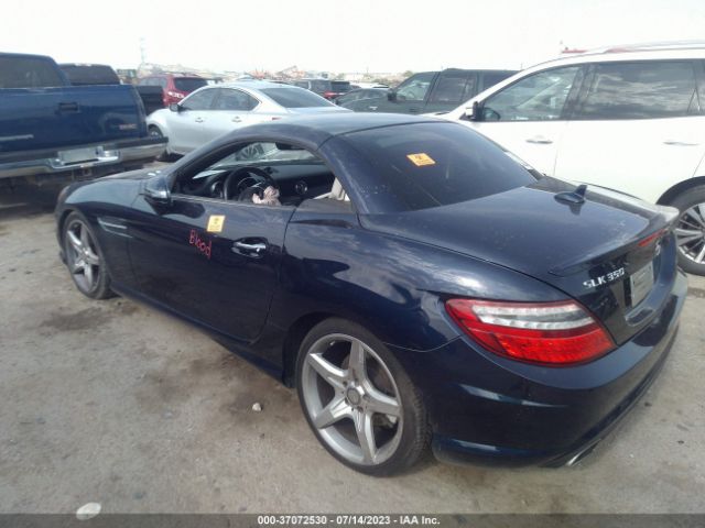 2016 MERCEDES-BENZ SLK 350 WDDPK5HA4GF115488 Photo 2