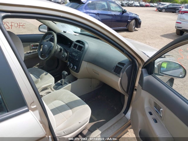 2008 KIA SPECTRA EX VIN: KNAFE121385553079