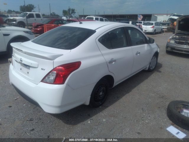 3N1CN7AP1KL808823 Nissan Versa Sedan Sv
