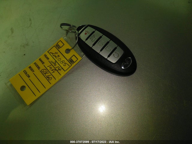 5N1CL0MM1EC528973 Infiniti Qx60 Hybrid