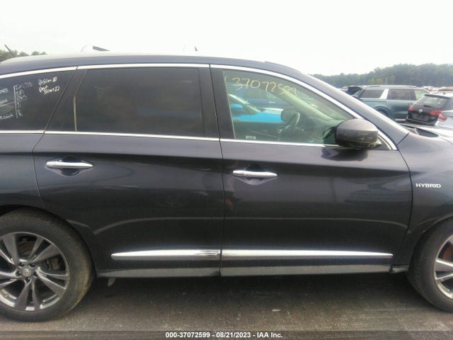 5N1CL0MM1EC528973 Infiniti Qx60 Hybrid