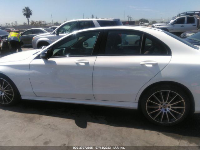 55SWF4JB9JU274640 Mercedes-Benz C-class C 300