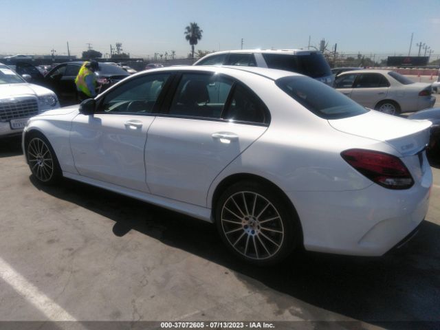 55SWF4JB9JU274640 Mercedes-Benz C-class C 300