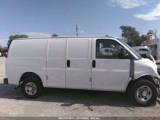 2019 CHEVROLET EXPRESS CARGO VAN VIN: 1GCWGAFP9K1166286