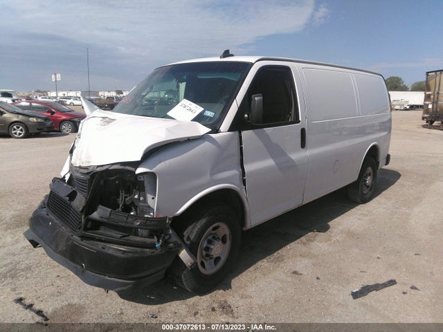 2019 CHEVROLET EXPRESS CARGO VAN VIN: 1GCWGAFP9K1166286