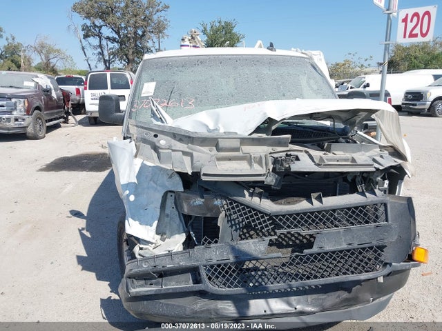 2019 CHEVROLET EXPRESS CARGO VAN VIN: 1GCWGAFP9K1166286