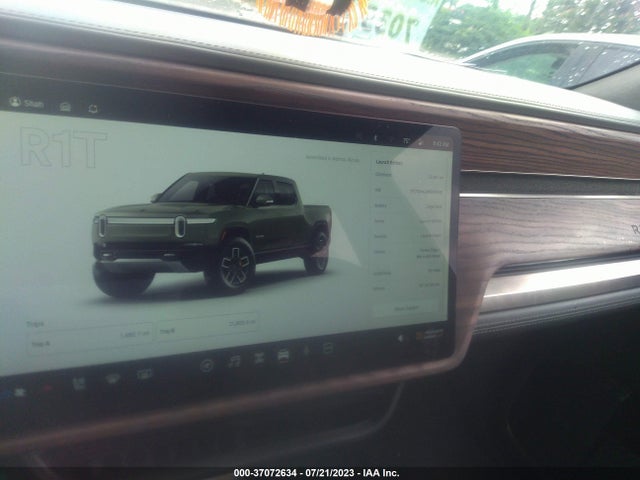 2022 RIVIAN R1T LAUNCH EDITION VIN: 7FCTGAAL3NN005530
