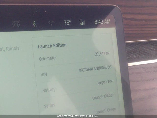 Rivian R1t Launch Edition 2022 7FCTGAAL3NN005530 Image 7