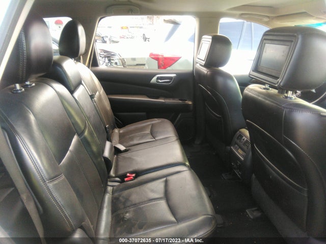 2014 NISSAN PATHFINDER PLATINUM HYBRID VIN: 5N1CR2MN9EC637698