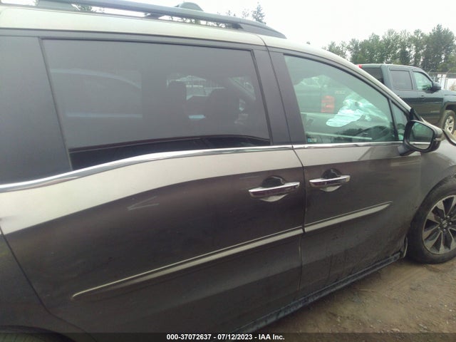 2021 HONDA ODYSSEY EX-L VIN: 5FNRL6H71MB030117