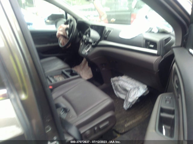 2021 HONDA ODYSSEY EX-L VIN: 5FNRL6H71MB030117