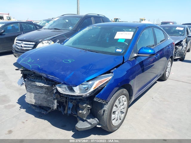 Hyundai ACCENT SE 2022 3KPC24A68NE168047 Image 2