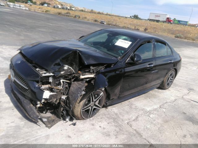 W1KAF4GB5PR105081 Mercedes-Benz C-class C 300