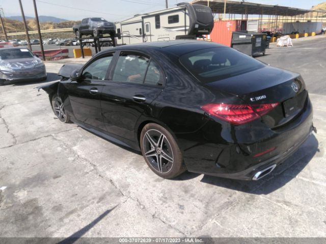 W1KAF4GB5PR105081 Mercedes-Benz C-class C 300