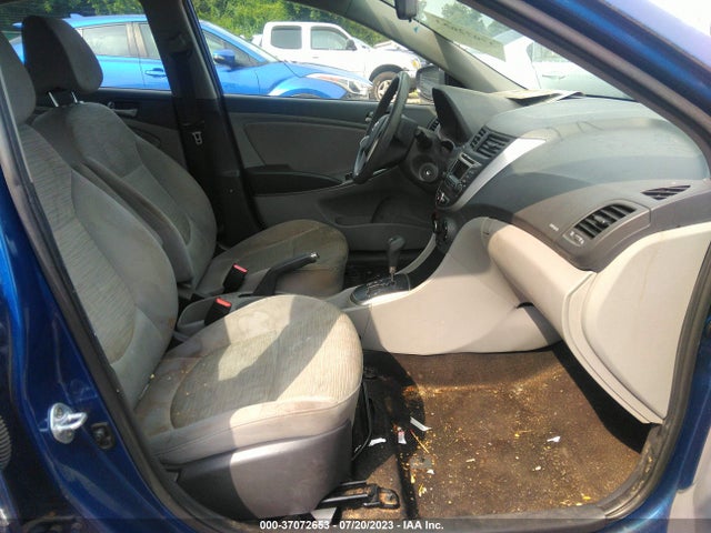 2016 HYUNDAI ACCENT SE VIN: KMHCT4AE6GU104657