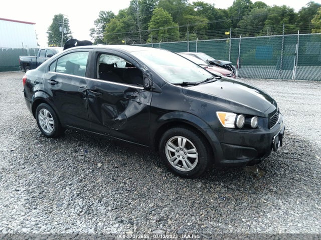 Chevrolet Sonic Lt Auto 2014 1G1JC5SH1E4139560 Image 1