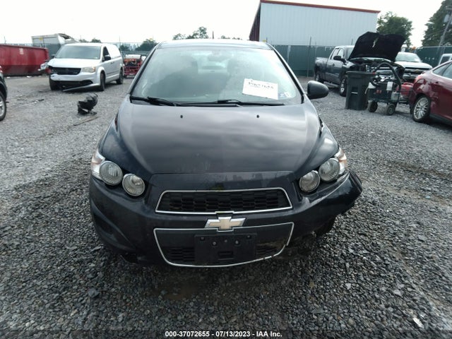 Chevrolet Sonic Lt Auto 2014 1G1JC5SH1E4139560 Image 12
