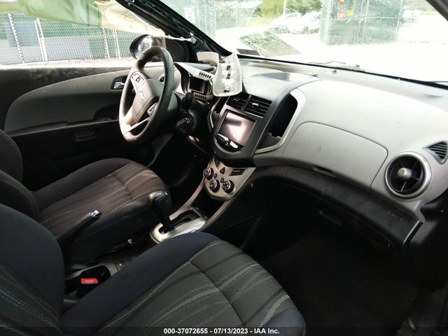 Chevrolet Sonic Lt Auto 2014 1G1JC5SH1E4139560 Image 5