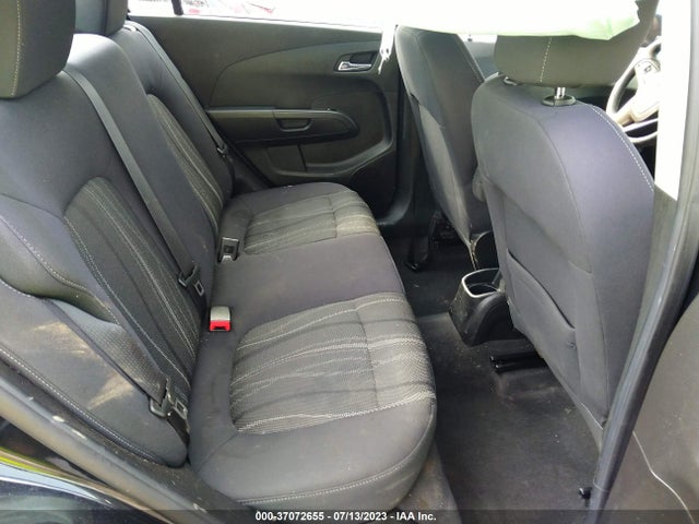 Chevrolet Sonic Lt Auto 2014 1G1JC5SH1E4139560 Image 8