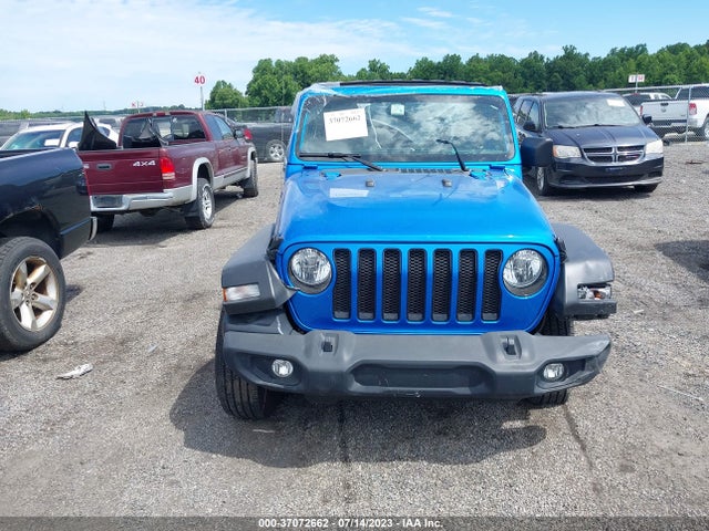1C4HJXDG5NW164025 Jeep Wrangler Unlimited Sport Altitude