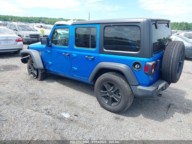 1C4HJXDG5NW164025 Jeep Wrangler Unlimited Sport Altitude