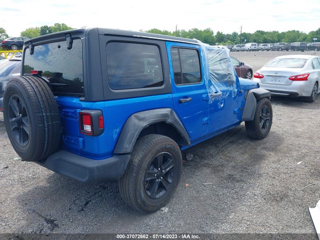 1C4HJXDG5NW164025 Jeep Wrangler Unlimited Sport Altitude