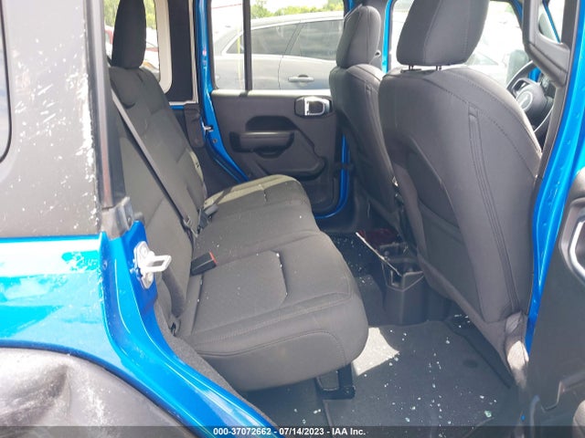 1C4HJXDG5NW164025 Jeep Wrangler Unlimited Sport Altitude