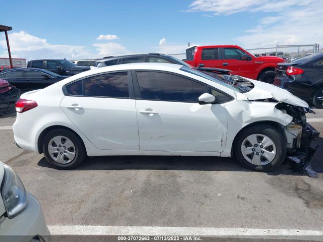 3KPFK4A79HE113407 KIA FORTE LX