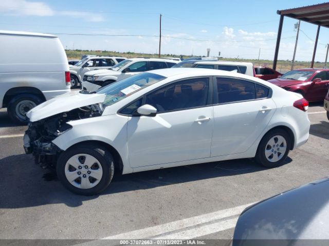 3KPFK4A79HE113407 KIA FORTE LX