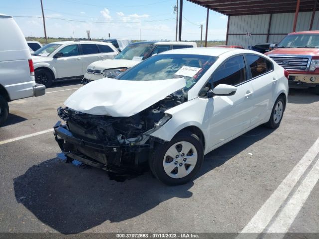 3KPFK4A79HE113407 KIA FORTE LX