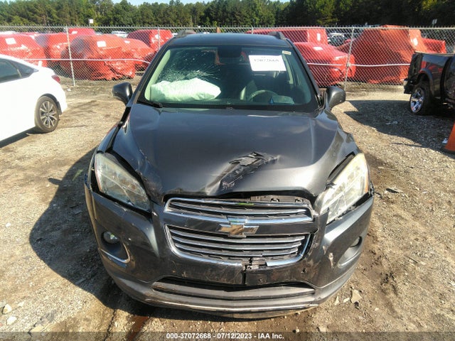Chevrolet TRAX LTZ 2016 3GNCJMSB8GL161801 Image 7